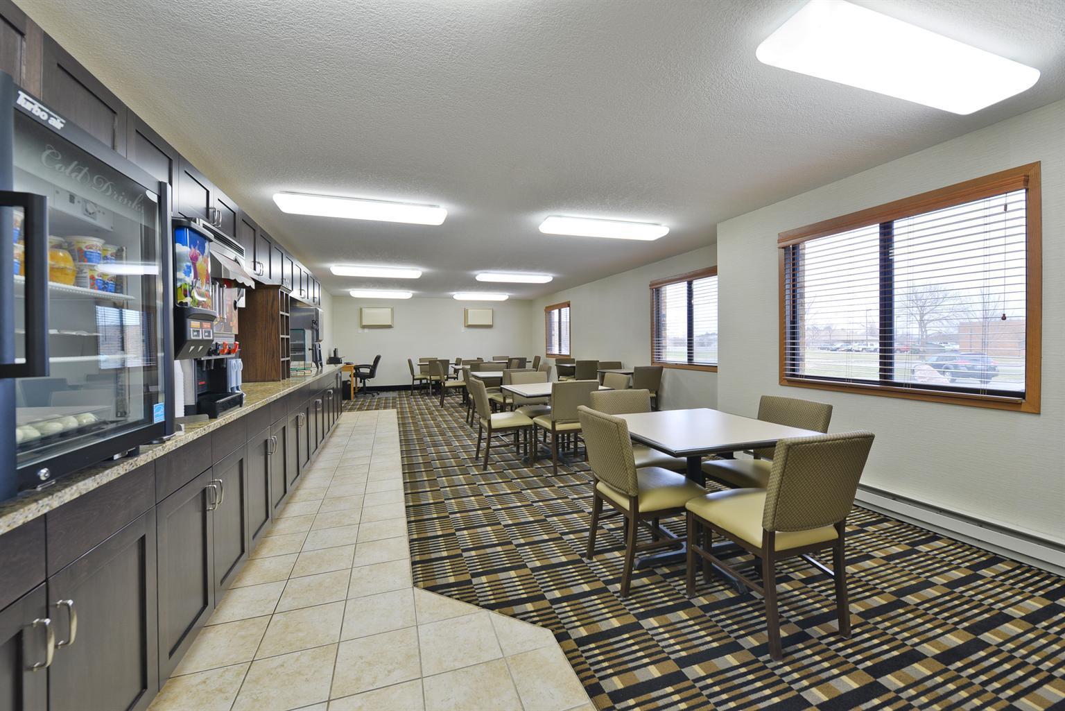 Americas Best Value Inn&Suites Bismarck Restaurant foto