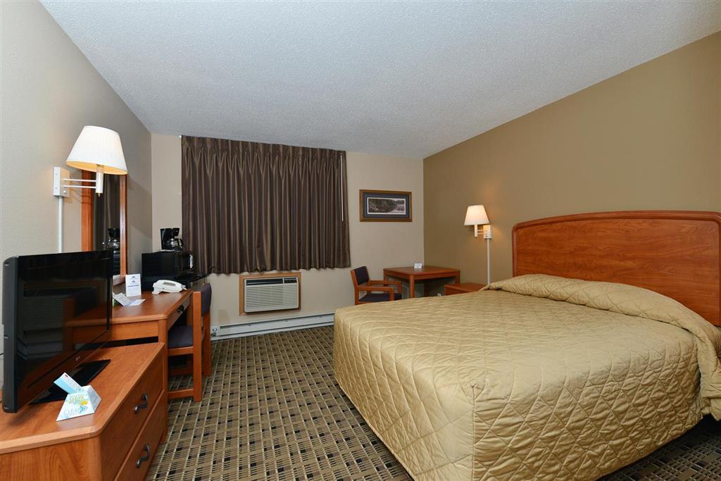 Americas Best Value Inn&Suites Bismarck Zimmer foto